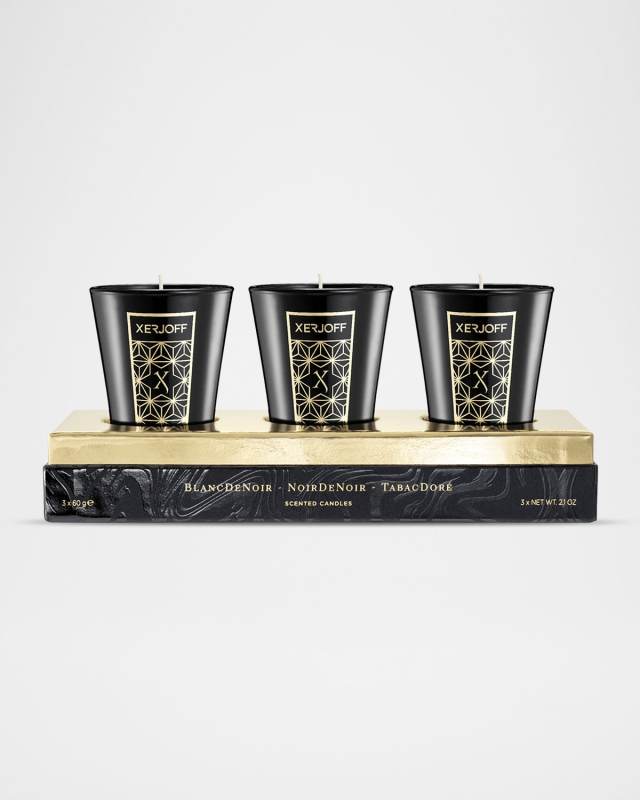 Noir Scented Candle Set, 3 x 2 oz.